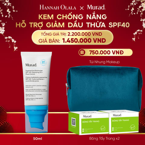  DEAL 10: KEM CHỐNG NẮNG CHO DA DẦU MỤN SPF40 50ML 