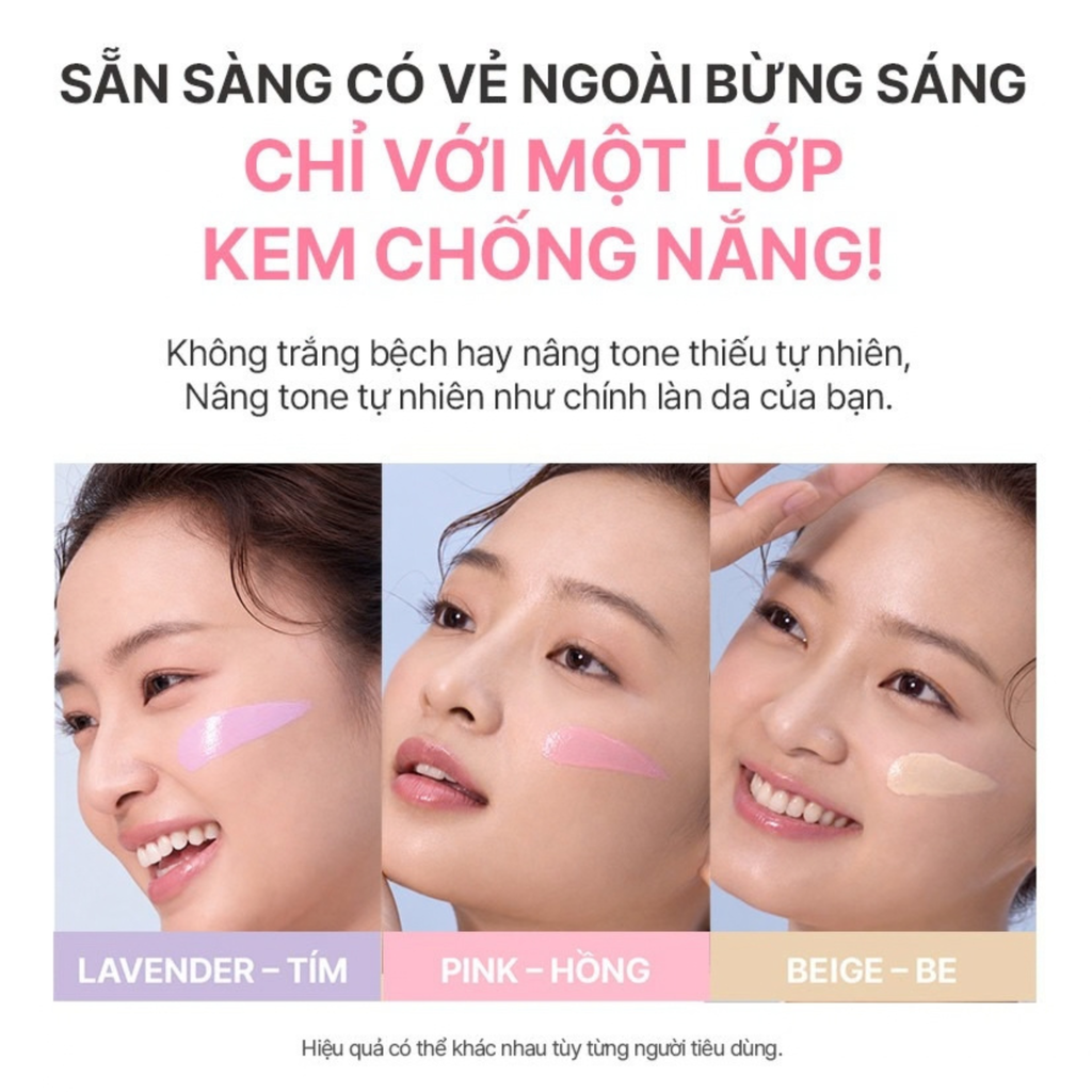  MỚI - KEM CHỐNG NẮNG NÂNG TÔNG KIỀM DẦU INNISFREE TONE UP NO SEBUM SUNSCREEN SPF 50+ PA++++ [PRE-ORDER GIAO HÀNG TỪ NGÀY 08/10] 