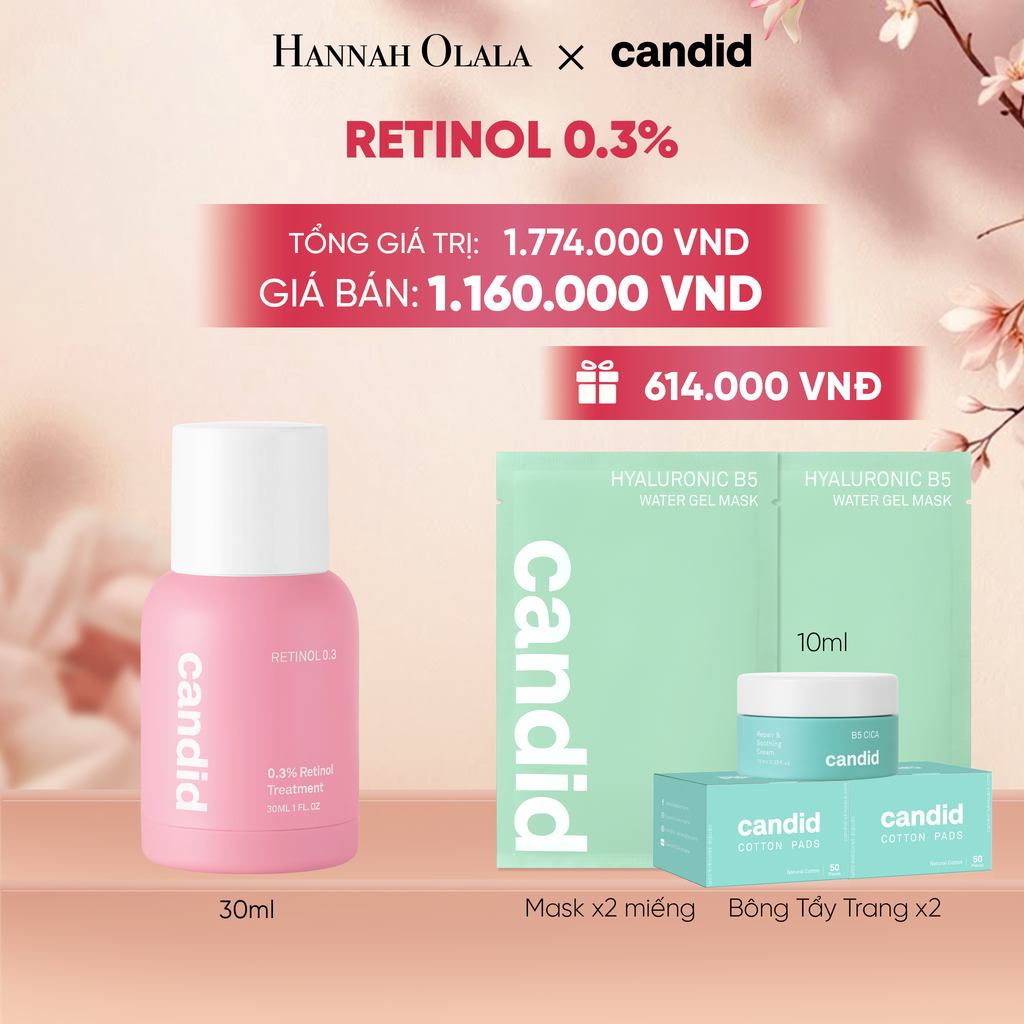  RETINOL 0.3% DEAL 10: - A678 