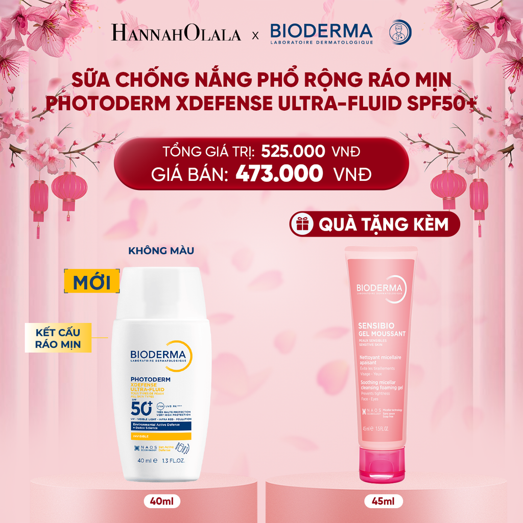  DEAL 10: SỮA CHỐNG NẮNG PHỔ RỘNG RÁO MỊN BẢO VỆ DA TOÀN DIỆN SPF50+ PA++++ (CHỌN MÀU) 