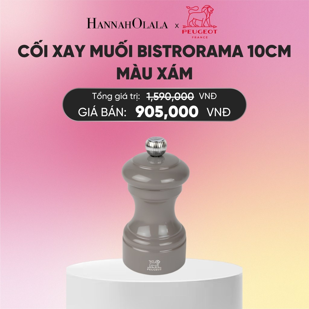  CỐI XAY MUỐI BISTRORAMA 10CM 