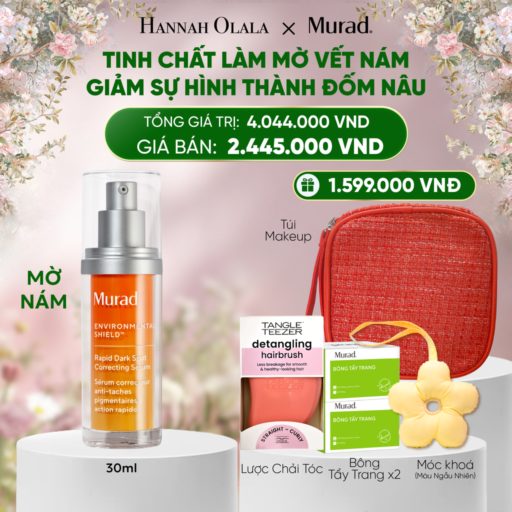  DEAL 1: TINH CHẤT LÀM MỜ VẾT NÁM VÀ GIẢM SỰ HÌNH THÀNH ĐỐM NÂU 30ML 