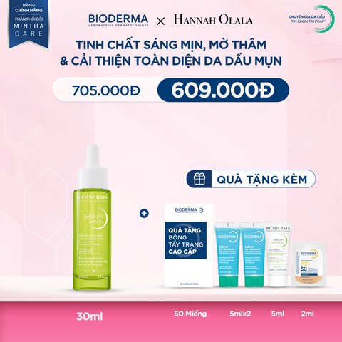  DEAL 10: TINH CHẤT SÁNG MỊN MỜ THÂM CẢI THIỆN TOÀN DIỆN DA DẦU MỤN 