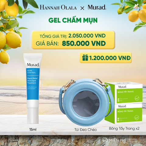  GEL CHẤM MỤN 15ML DEAL 10: 