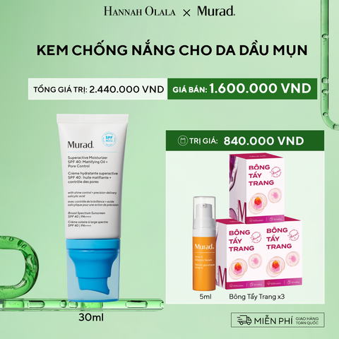  KEM CHỐNG NẮNG CHO DA DẦU MỤN DEAL 10: 