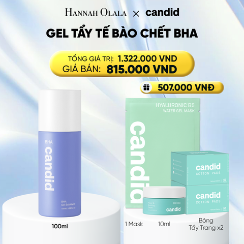  GEL TẨY TẾ BÀO CHẾT BHA 100ML - DEAL 10: 