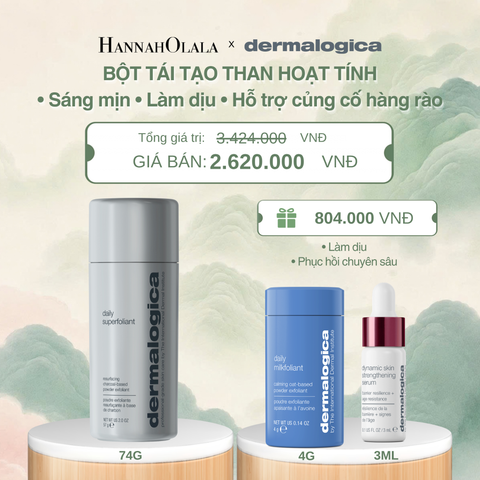  TẨY DA CHẾT THAN HOẠT TÍNH LÀM TINH MỊN & THANH LỌC DA DAILY SUPERFOLIANT 57G - DEAL 10 - A1823 