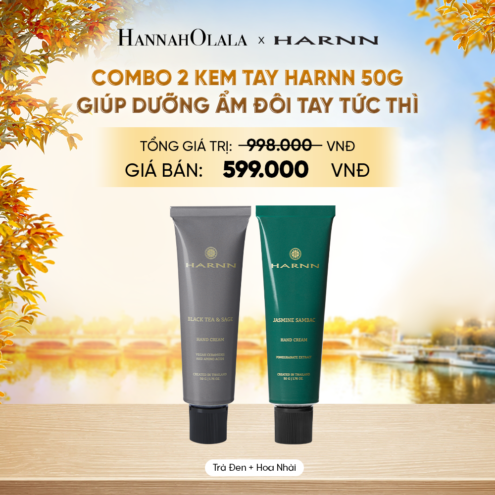  COMBO 2 KEM TAY HARNN 50G GIÚP DƯỠNG ẨM ĐÔI TAY TỨC THÌ - E234 