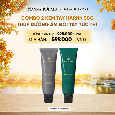  COMBO 2 KEM TAY HARNN 50G GIÚP DƯỠNG ẨM ĐÔI TAY TỨC THÌ - E234 