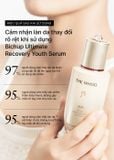 E242_DEAL 2: [PRE-ORDER] HANNAH EXCLUSIVE - BỘ TINH CHẤT TỰ SINH NGĂN NGỪA LÃO HÓA THẾ HỆ THỨ 4 THE WHOO BICHUP ULTIMATE RECOVERY YOUTH SERUM 50ML + 20ML (GIAO HÀNG SAU NGÀY 05/09) 