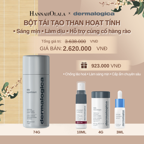  TẨY DA CHẾT THAN HOẠT TÍNH LÀM TINH MỊN & THANH LỌC DA DAILY SUPERFOLIANT 57G - DEAL 10 - A1522 