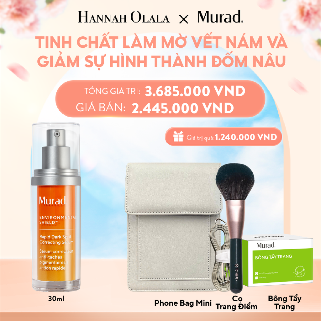  A563_DEAL 10: TINH CHẤT LÀM MỜ VẾT NÁM VÀ GIẢM SỰ HÌNH THÀNH ĐỐM NÂU 30ML 