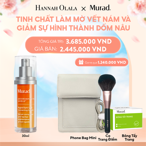  A563_DEAL 10: TINH CHẤT LÀM MỜ VẾT NÁM VÀ GIẢM SỰ HÌNH THÀNH ĐỐM NÂU 30ML 