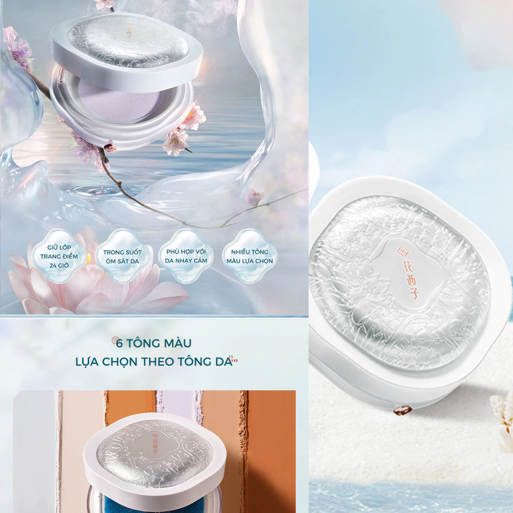  HOA TÂY TỬ PHẤN PHỦ NGỌC DƯỠNG 8.5G FLORASIS_A1546 