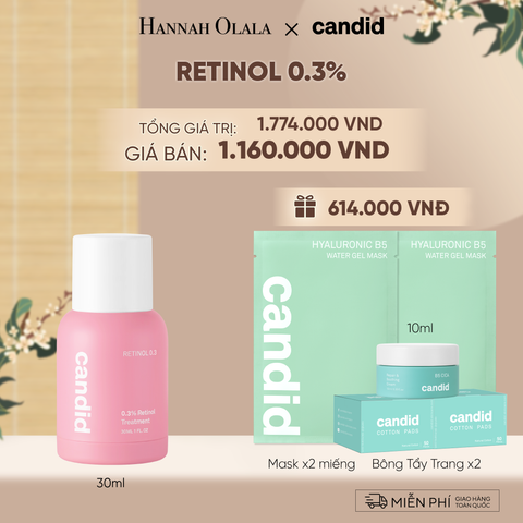  RETINOL 0.3% DEAL 10: - A217 