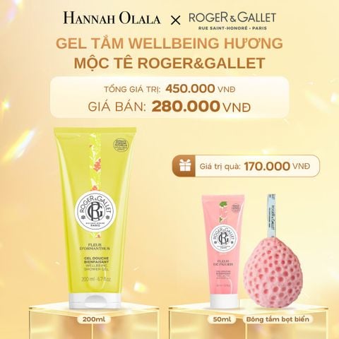  C356_DEAL 1: GEL TẮM 200ML ROGER&GALLET 