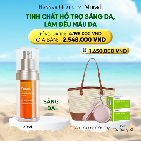  A1911_DEAL 10: TINH CHẤT HỖ TRỢ SÁNG DA, LÀM ĐỀU MÀU DA 30ML 
