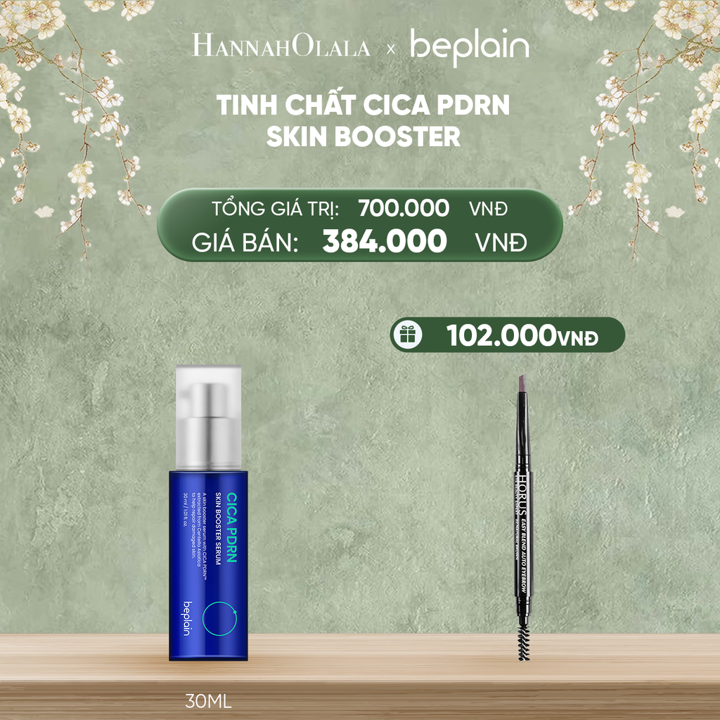  DEAL 4: BEPLAIN TINH CHẤT CICA PDRN SKIN BOOSTER SERUM 30ML 