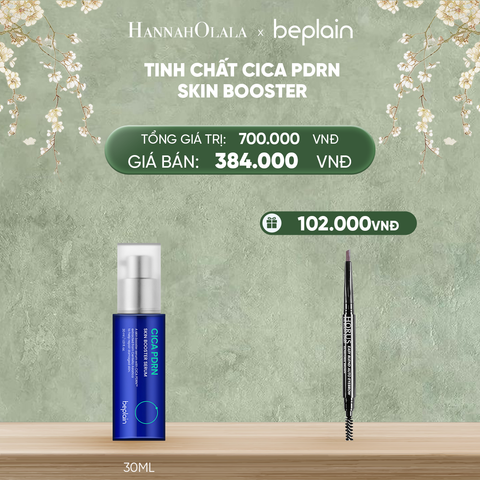  DEAL 4: BEPLAIN TINH CHẤT CICA PDRN SKIN BOOSTER SERUM 30ML 
