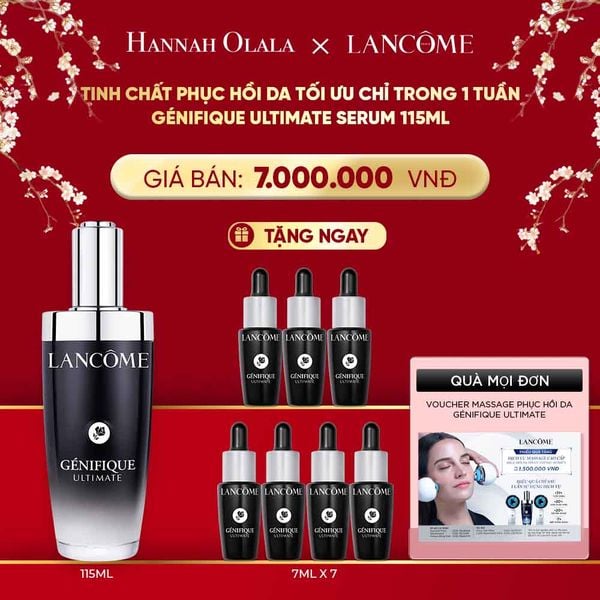  DEAL 9: TINH CHẤT PHỤC HỒI DA TỐI ƯU CHỈ SAU 1 TUẦN GÉNIFIQUE ULTIMATE SERUM 115ML 