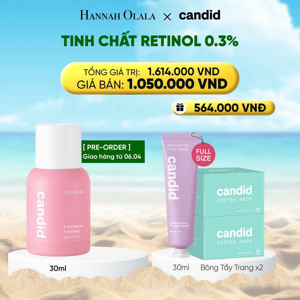  DEAL 11: RETINOL 0.3% 