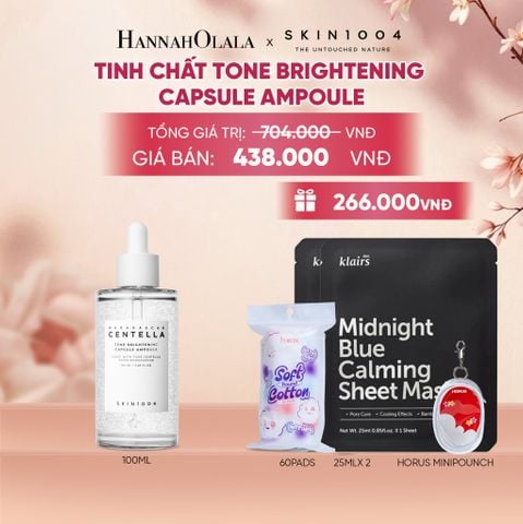  SKIN1004 TINH CHẤT MADAGASCAR CENTELLA TONE BRIGHTENING CAPSULE AMPOULE 100ML - A510 