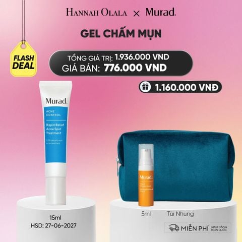  FLASHDEAL GEL CHẤM MỤN 15ML - DEAL 10:_A975 