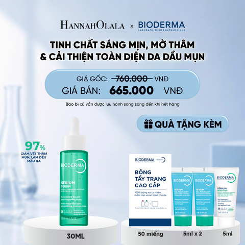  TINH CHẤT SÁNG MỊN, MỜ THÂM, CẢI THIỆN TOÀN DIỆN DA DẦU MỤN 