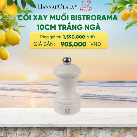  CỐI XAY MUỐI BISTRORAMA 10CM - A2573 