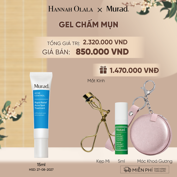  [FLASH DEAL] GEL CHẤM MỤN 15ML 