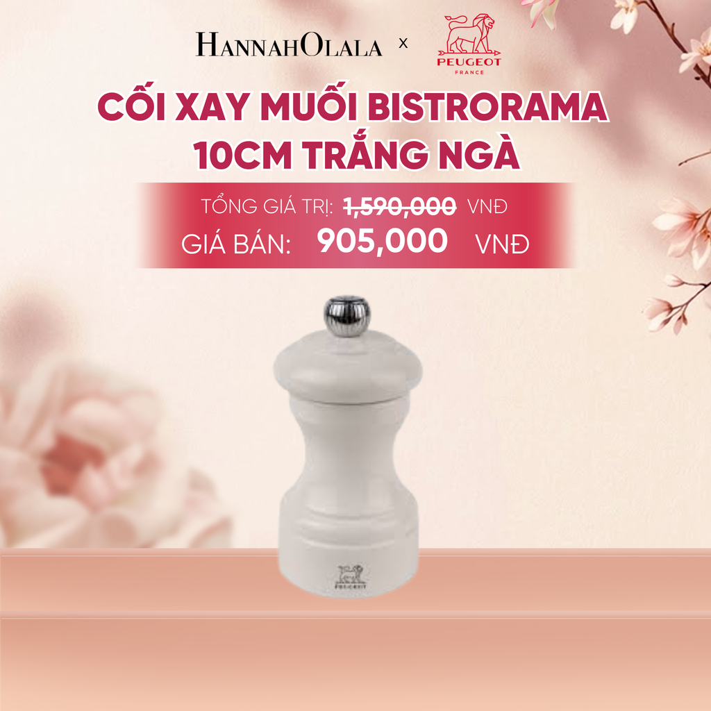  CỐI XAY MUỐI BISTRORAMA 10CM - A1061 