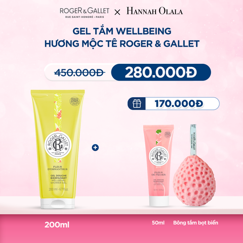  M40_DEAL 1: GEL TẮM 200ML ROGER&GALLET 