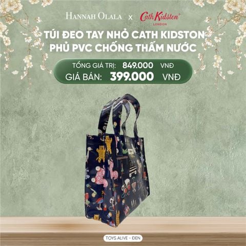  DEAL 10: TÚI ĐEO TAY NHỎ CATH KIDSTON PHỦ PVC CHỐNG THẤM NƯỚC 