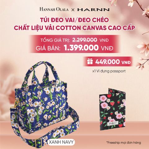 TÚI ĐEO VAI/ĐEO CHÉO CATH KIDSTON CHẤT LIỆU VẢI COTTON CANVAS CAO CẤP - A2075 