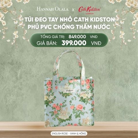  DEAL 10: TÚI ĐEO TAY NHỎ CATH KIDSTON PHỦ PVC CHỐNG THẤM NƯỚC 