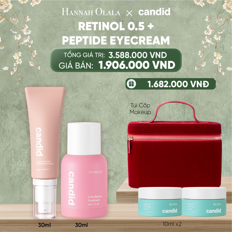  DEAL 10: RETINOL 0.5% & PEPTIDE EYECREAM 