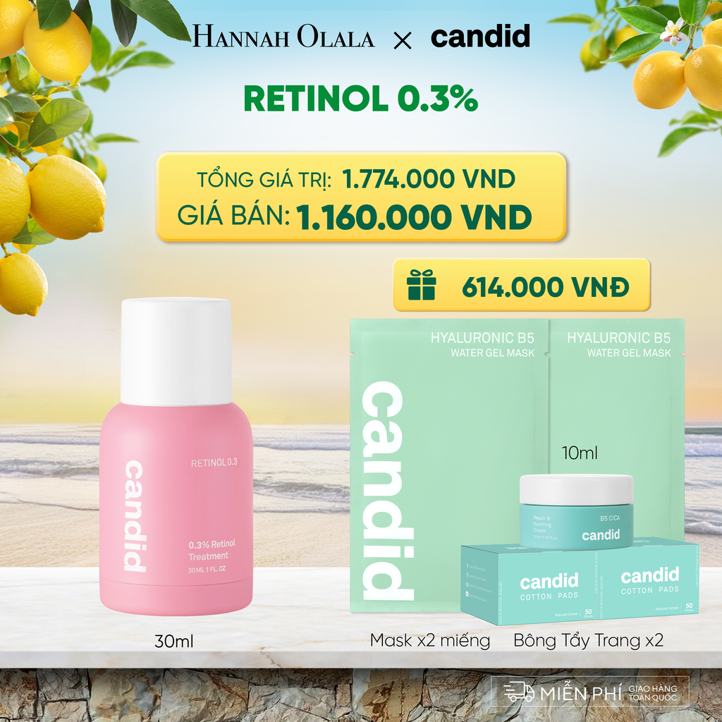  RETINOL 0.3% DEAL 10: 