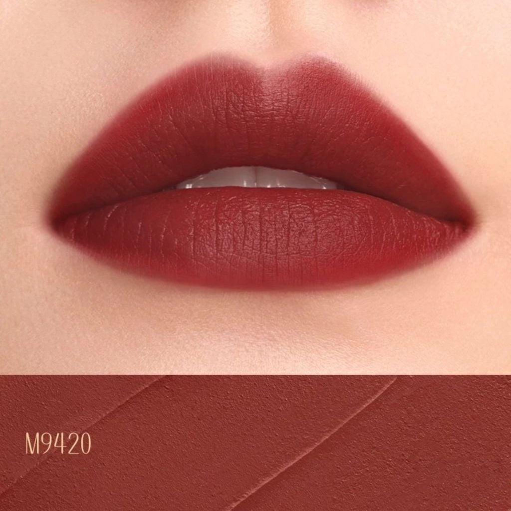  HOA TÂY TỬ SON KHÓA ĐỒNG TÂM 3.8G FLORASIS - BLOOMING ROUGE LOVE LOCK_ D148 