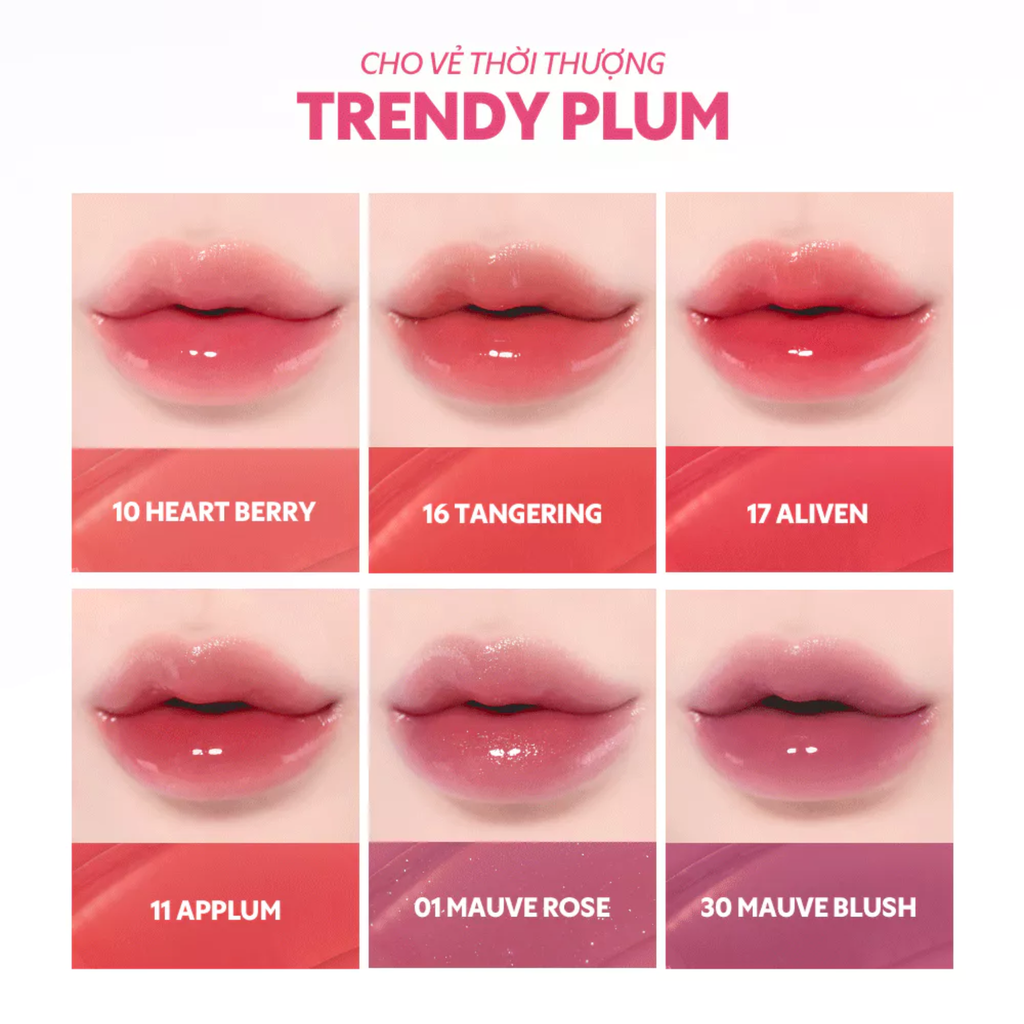  DEAL 5 - SON TINT TIRTIR CĂNG BÓNG BỀN MÀU WATERISM GLOW TINT 4G 