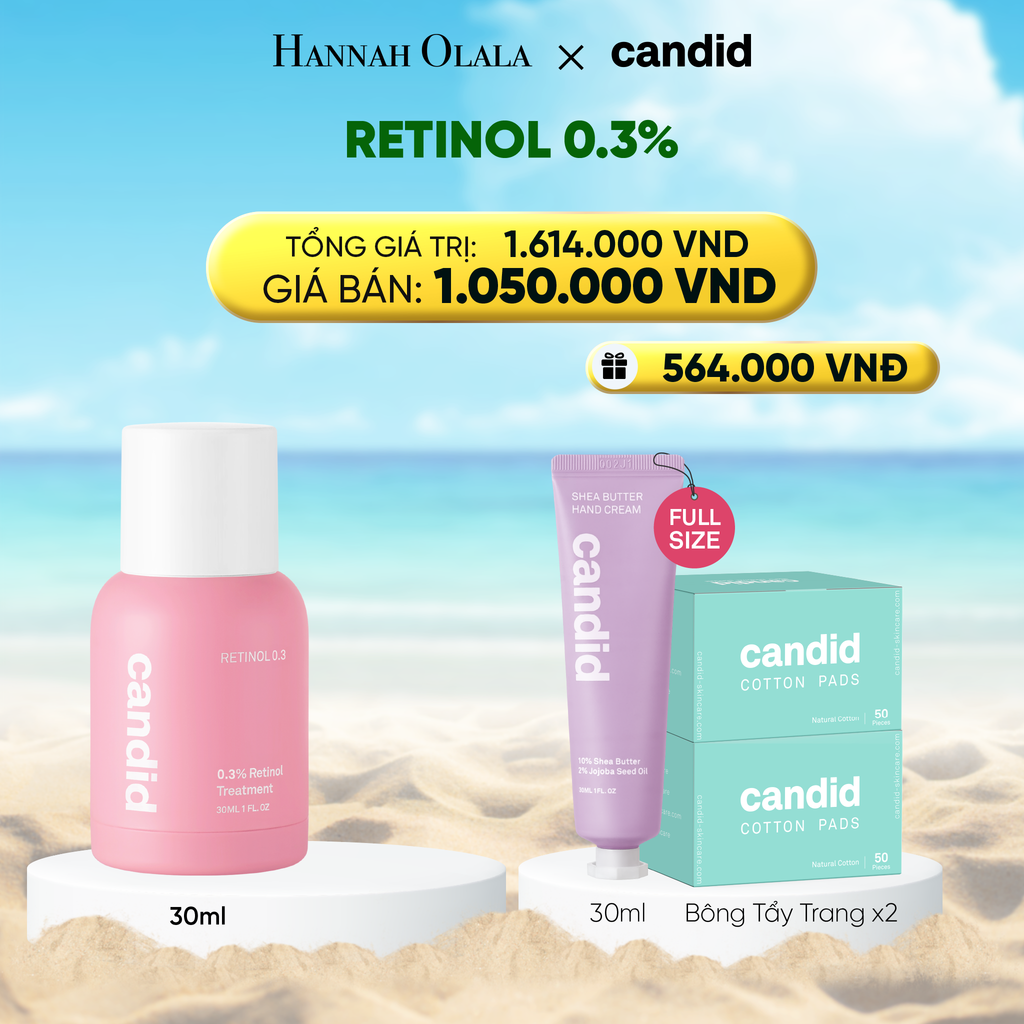  RETINOL 0.3% - DEAL 10 