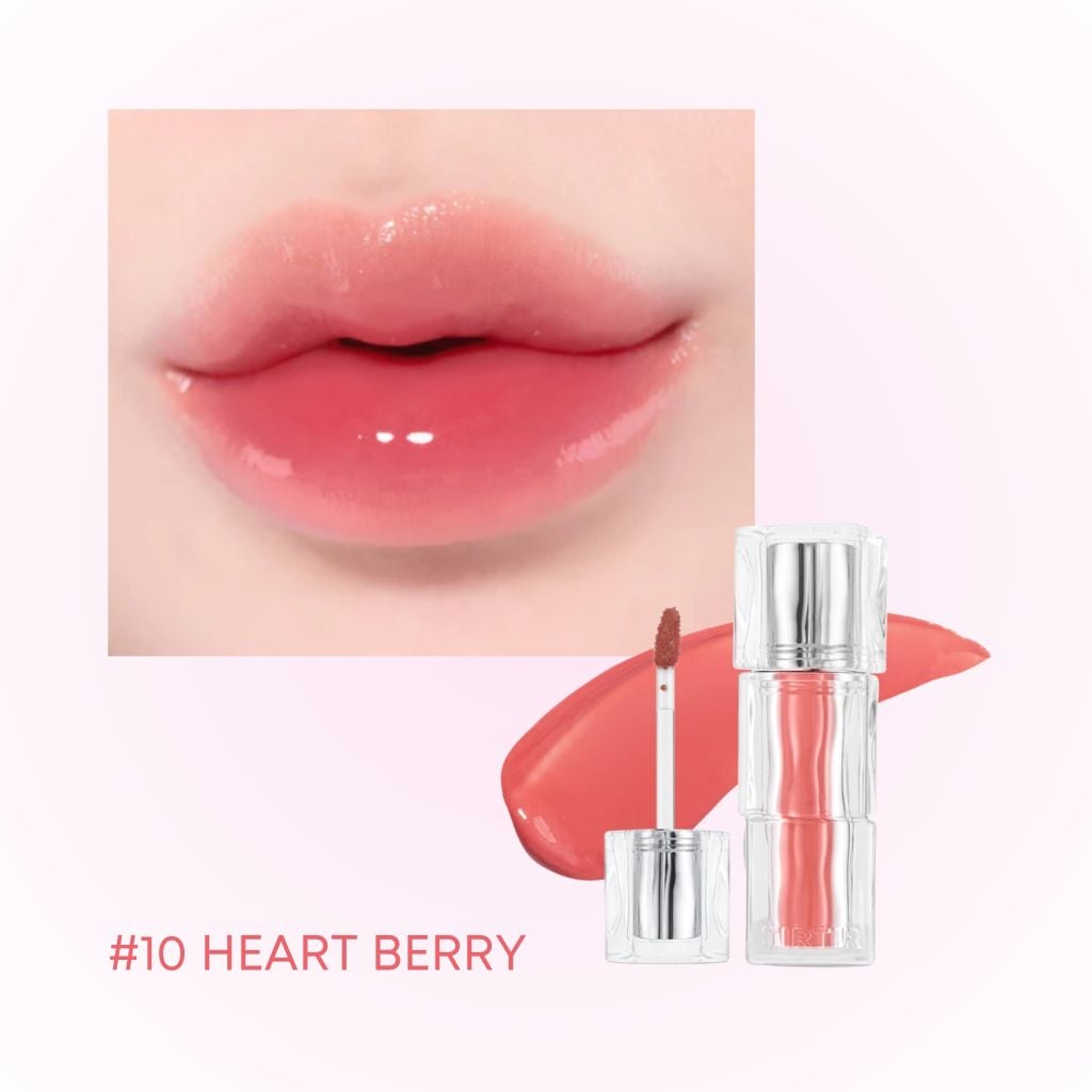  DEAL 6 - SON TINT TIRTIR MINISIZE CĂNG BÓNG BỀN MÀU WATERISM GLOW TINT 1.8G 