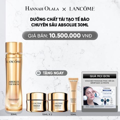  DEAL 11: DƯỠNG CHẤT TÁI TẠO TẾ BÀO CHUYÊN SÂU ABSOLUE 30ML 