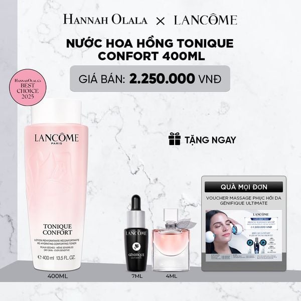  NƯỚC HOA HỒNG TONIQUE CONFORT 400ML 