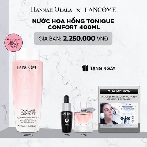  NƯỚC HOA HỒNG TONIQUE CONFORT 400ML 