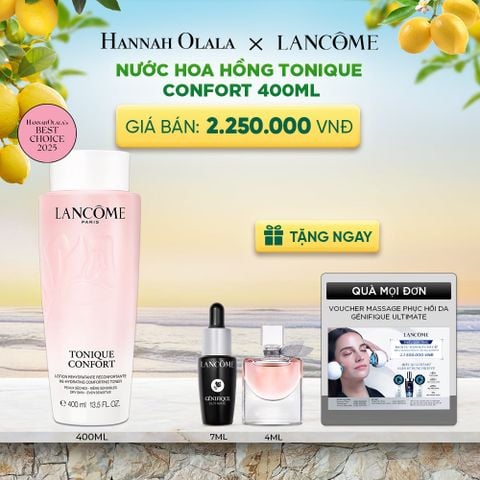  NƯỚC HOA HỒNG TONIQUE CONFORT 400ML - A1448 