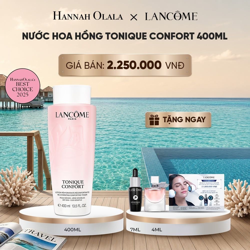  NƯỚC HOA HỒNG TONIQUE CONFORT 400ML_ D1007 