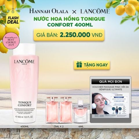 FLS_NƯỚC HOA HỒNG TONIQUE CONFORT 400ML - A1439 