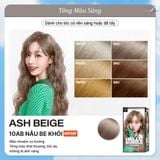  E495_DEAL 5: NHUỘM TÓC TẠI NHÀ MISE EN SCÈNE HELLO BUBBLE 100G DẠNG BỌT KEM, CÔNG THỨC CẢI TIẾN MỚI HẠN CHẾ KHÔ XƠ VÀ HƯ TỔN 