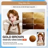  E495_DEAL 5: NHUỘM TÓC TẠI NHÀ MISE EN SCÈNE HELLO BUBBLE 100G DẠNG BỌT KEM, CÔNG THỨC CẢI TIẾN MỚI HẠN CHẾ KHÔ XƠ VÀ HƯ TỔN 