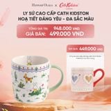  DEAL 11: LY SỨ CAO CẤP CATH KIDSTON HOẠ TIẾT ĐÁNG YÊU - ĐA SẮC MÀU 
